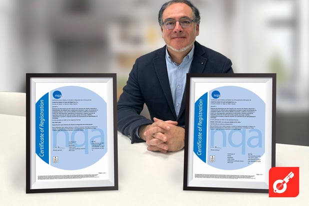 Actualizamos nuestro SGSI a la nueva versión ISO/IEC 27001:2022 con extensión ISO/IEC 27701:2019