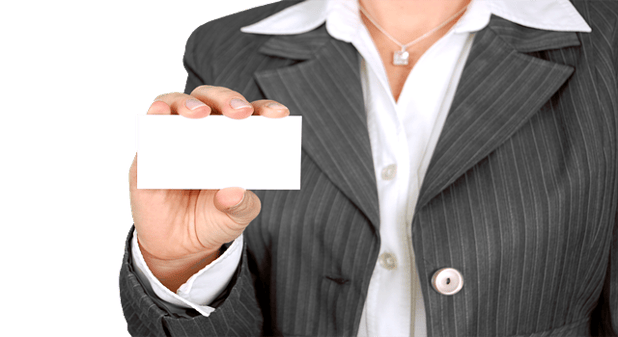 Tarjetas identificativas de los trabajadores