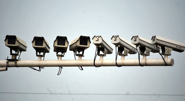 Sanción por videovigilancia en vestuario y sin legalizar