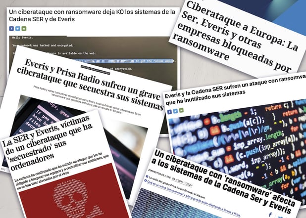 La fiesta del Ransomware