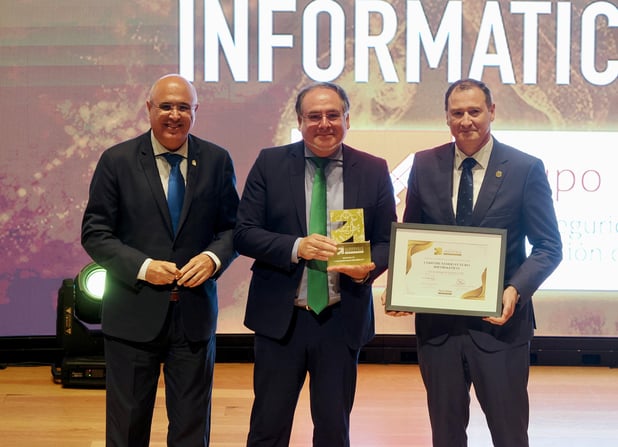 Grupo CFI recibe el galardón en la categoría de 'Industria TIC' en la VIII edición de los Premios de la Industria en España de TecnoVitae